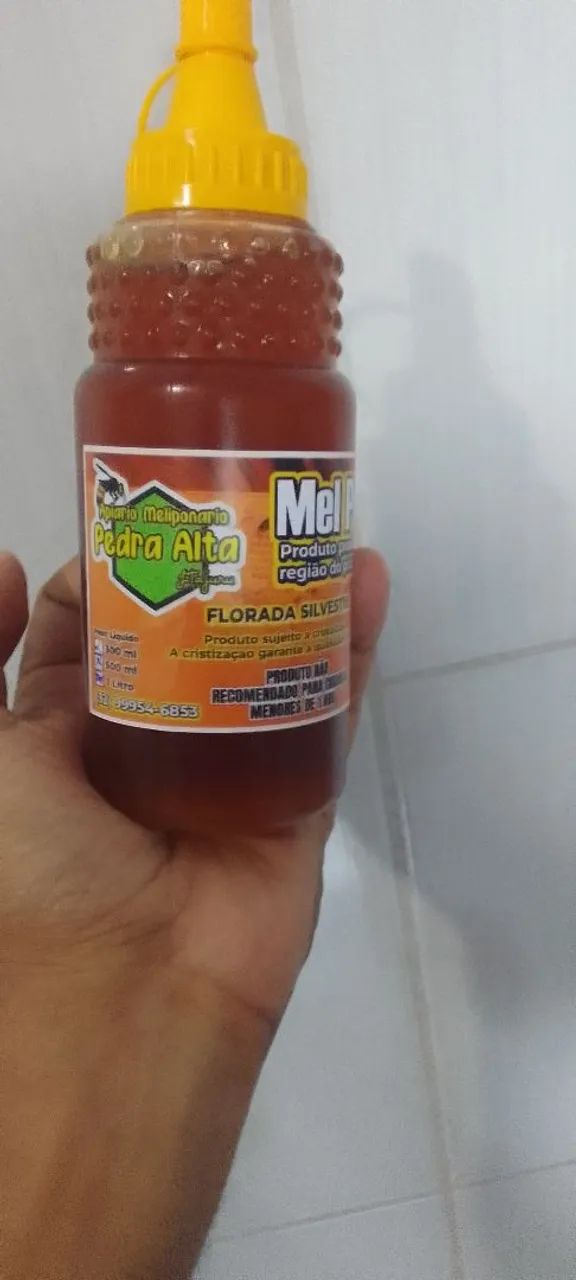 Mel Puro de Abelhas apis - Pico Itajuru - Foto 2
