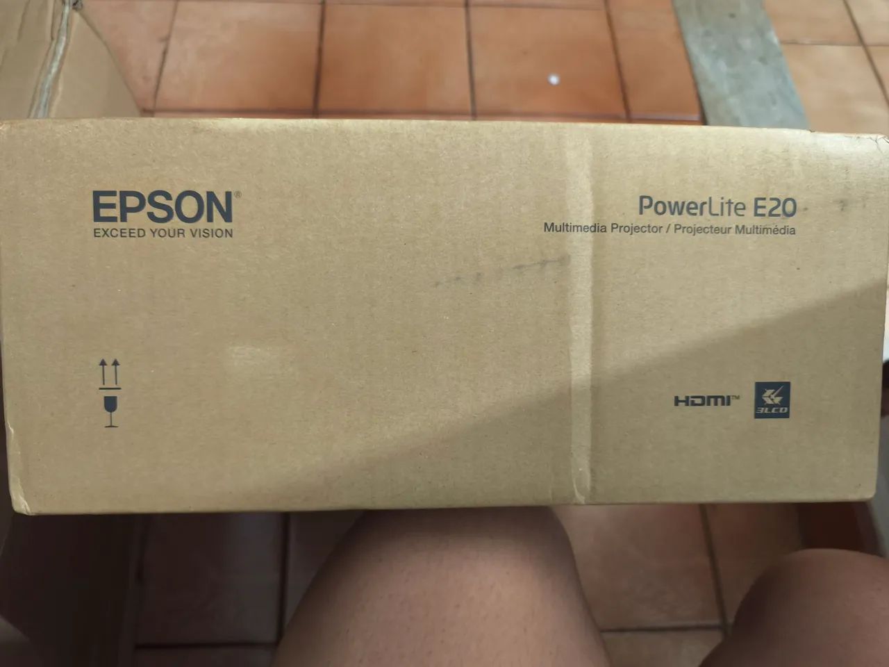 Projetor Epson Power lote E20 