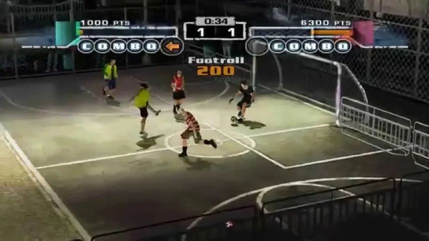 Jogo Fifa Street Nintendo GameCube (Completo) - Foto 2