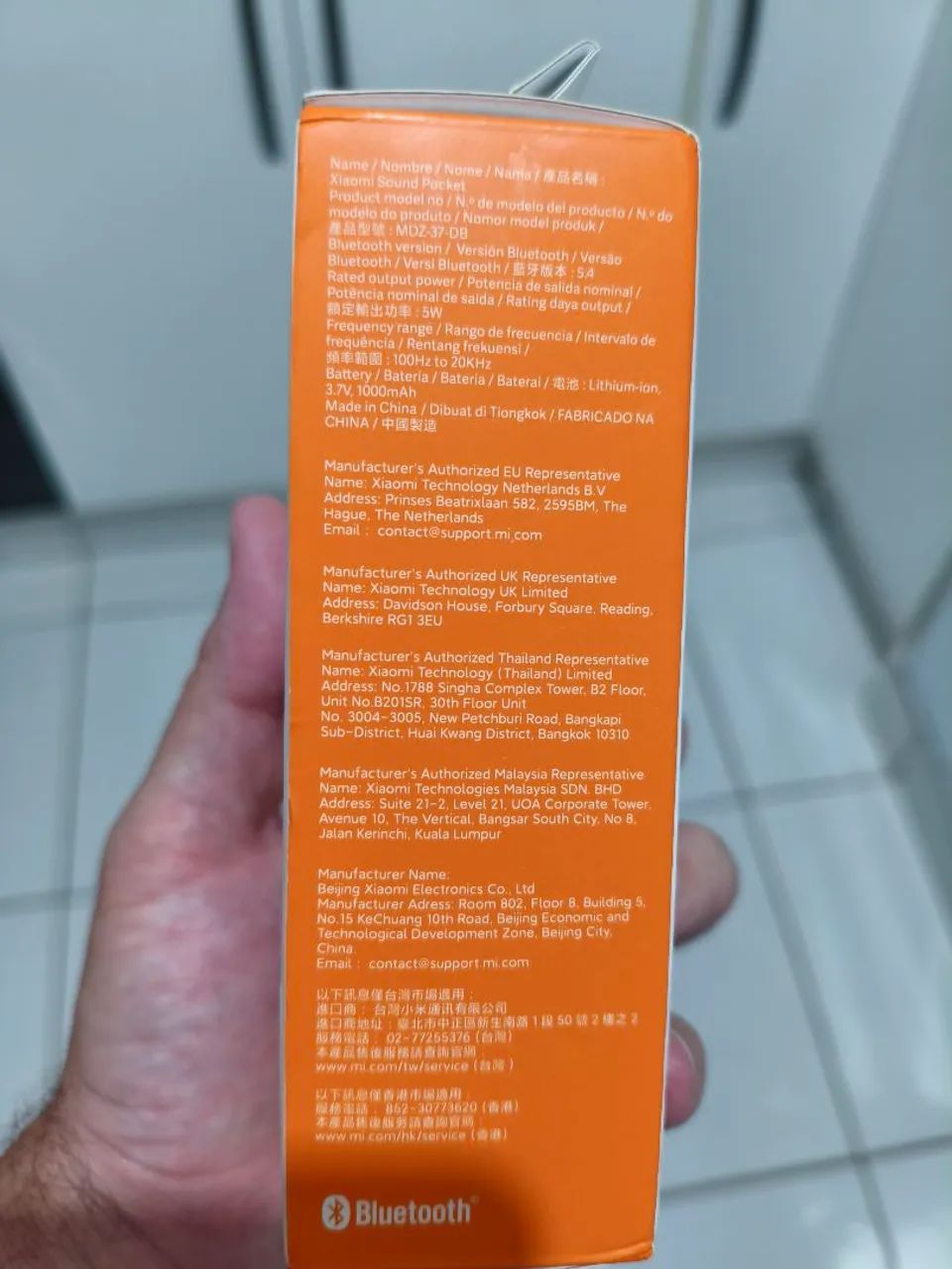 Caixa som Bluetooth Xiaomi Nova Lacrada - Foto 3