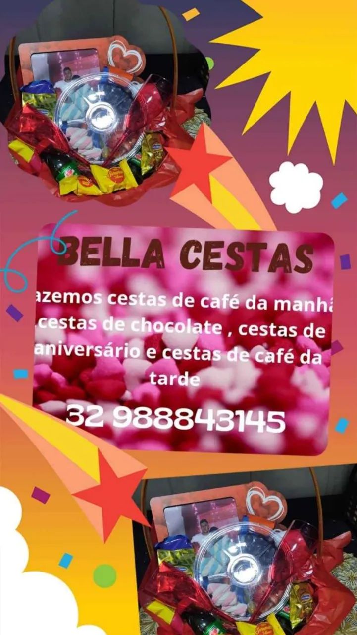 Cestas para todas ocasiões 