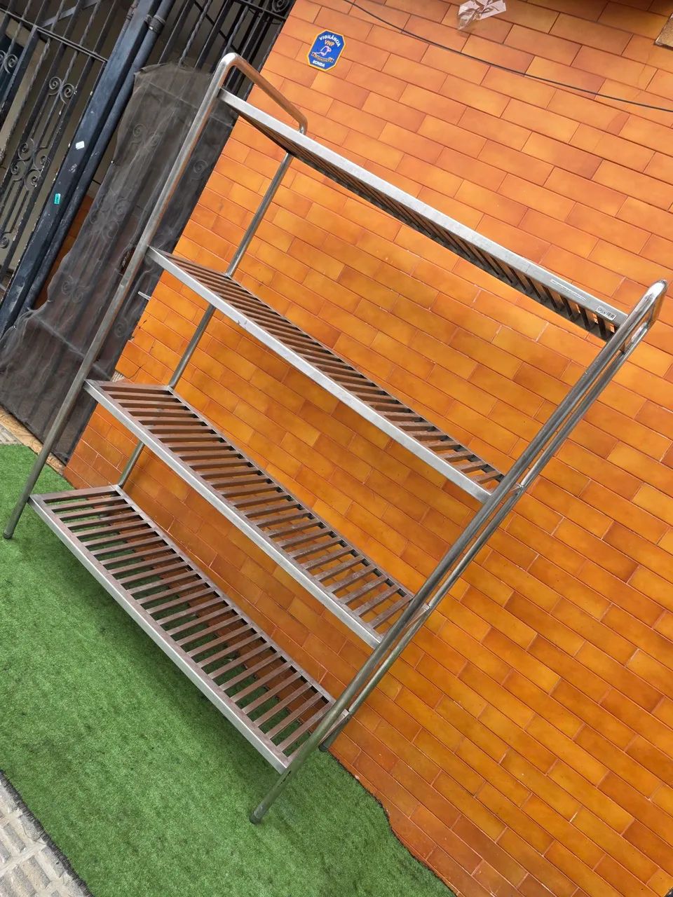Estante prateleira inox 304 reforçada  - Foto 3