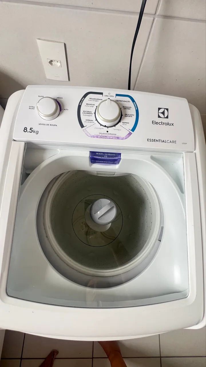 Máquina de lavar Electrolux 8,5Kg - Foto 4