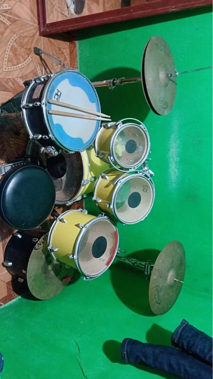 Bateria Completa para iniciantes