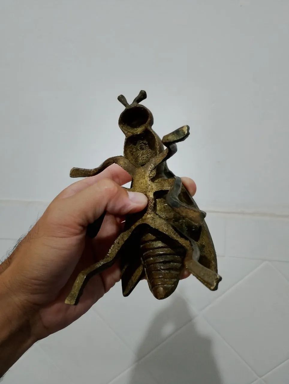 Vespa besouro de metal decoração de mesa  - Foto 6