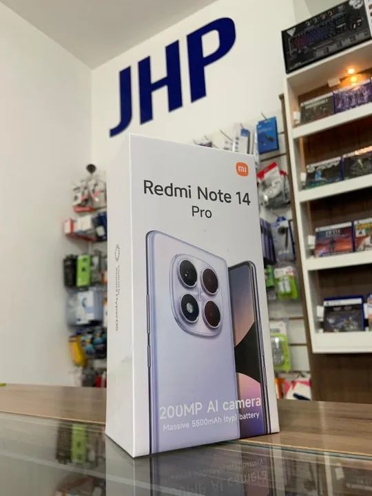 Xiaomi Redmi Note 14 Pro 256gb/8gbRAM || Até 12x sem juros || Loja Física