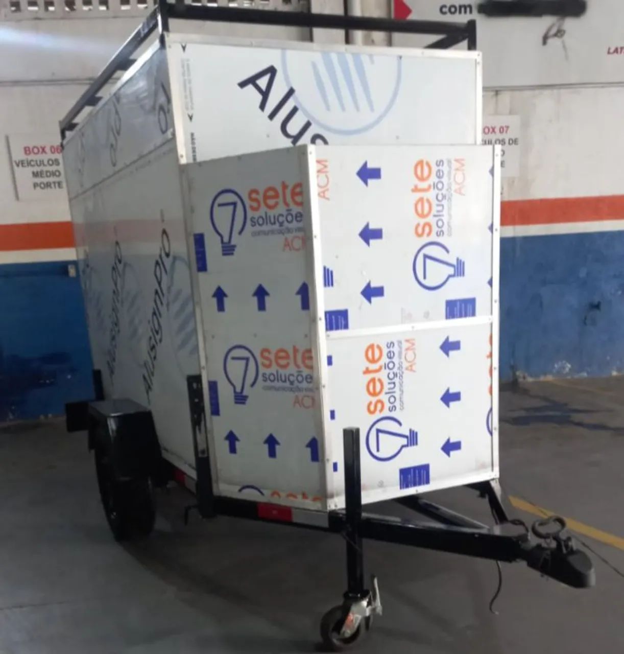 Carretinha Baú 