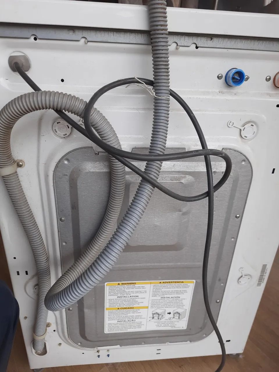 Maquina de lava e seca LG Retirada de peças  - Foto 5