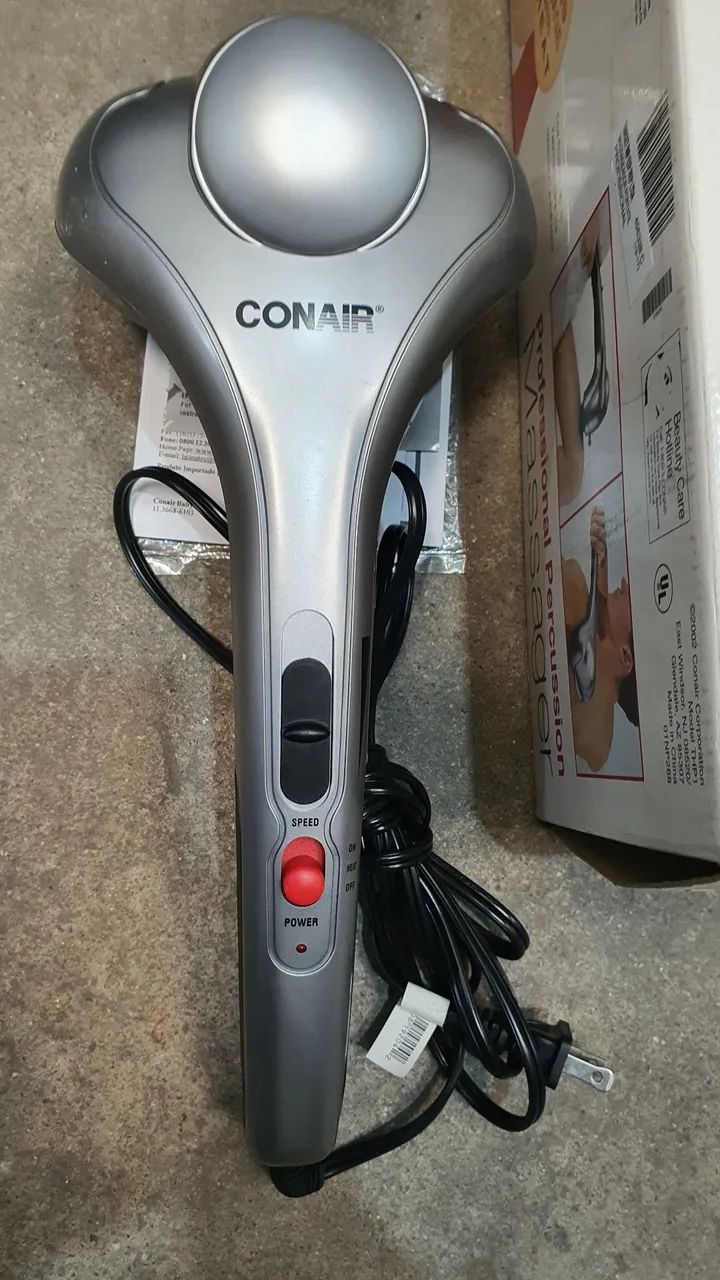 Massageador Portátil Corporal de Percussão