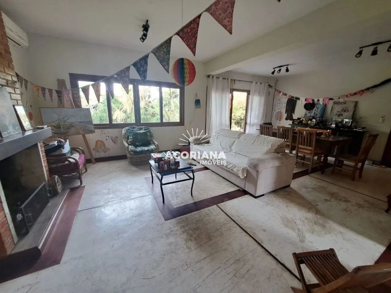 Casa para Locação condomínio fechado no coração do Porto da Lagoa com 4 Suítes, com acesso - Foto 4