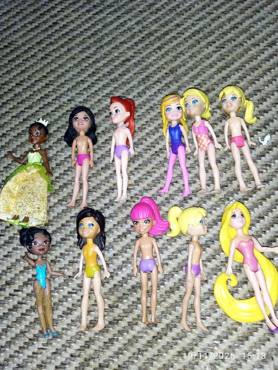 Kit com 11 bonecas Polly Pocket  - Foto 6