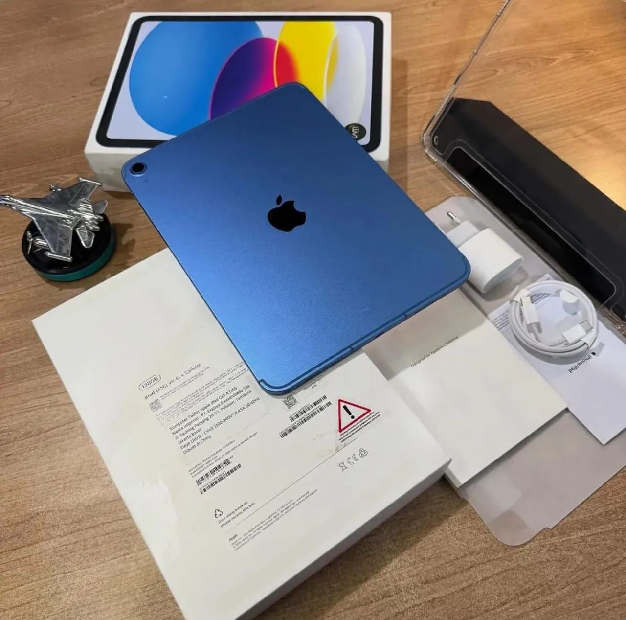 iPad A16 128GB ＢＬＵＥ Apple iPad A16 128GB Tela 11