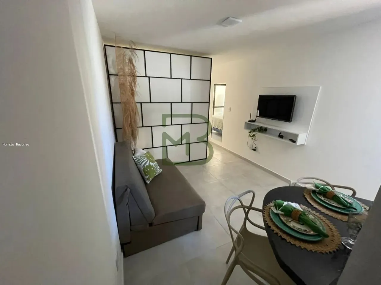 Apartamento para Locação em Natal, Ponta Negra, 1 dormitório, 1 banheiro, 1 vaga