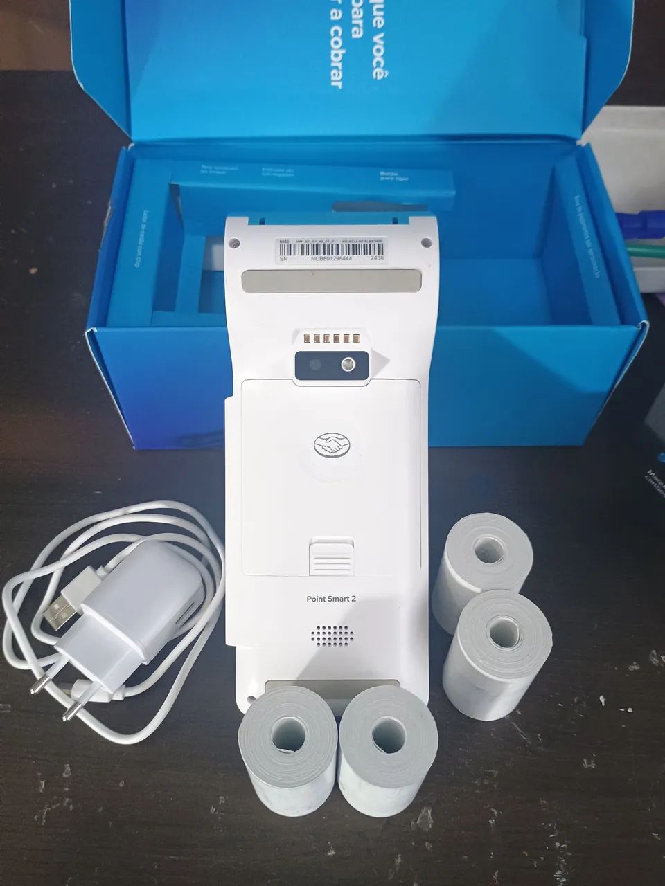 Maquininha Point Smart 2 ( Mercado Pago) - Foto 4