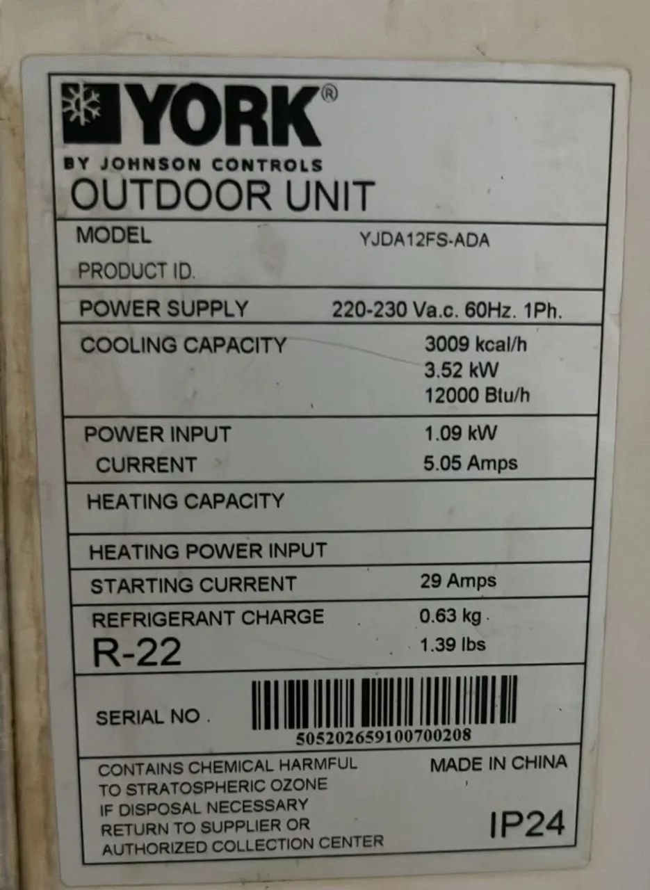 Ar condicionado 12000btus - Foto 6