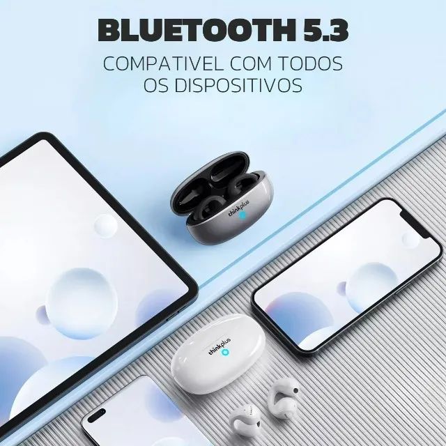 Fone Ouvido Bluetooth Lenovo XT83 Thinkplus - COD U80 - Foto 2