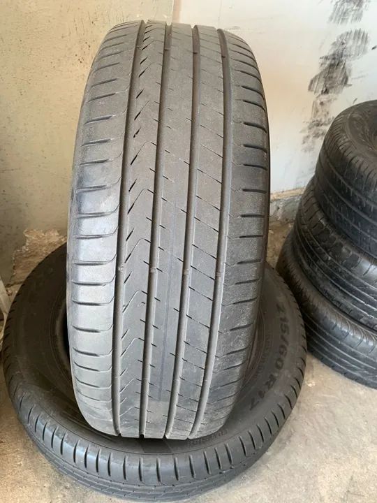 Semi novos aqui na AG pneus com muita qualidade vem escolher o seu!