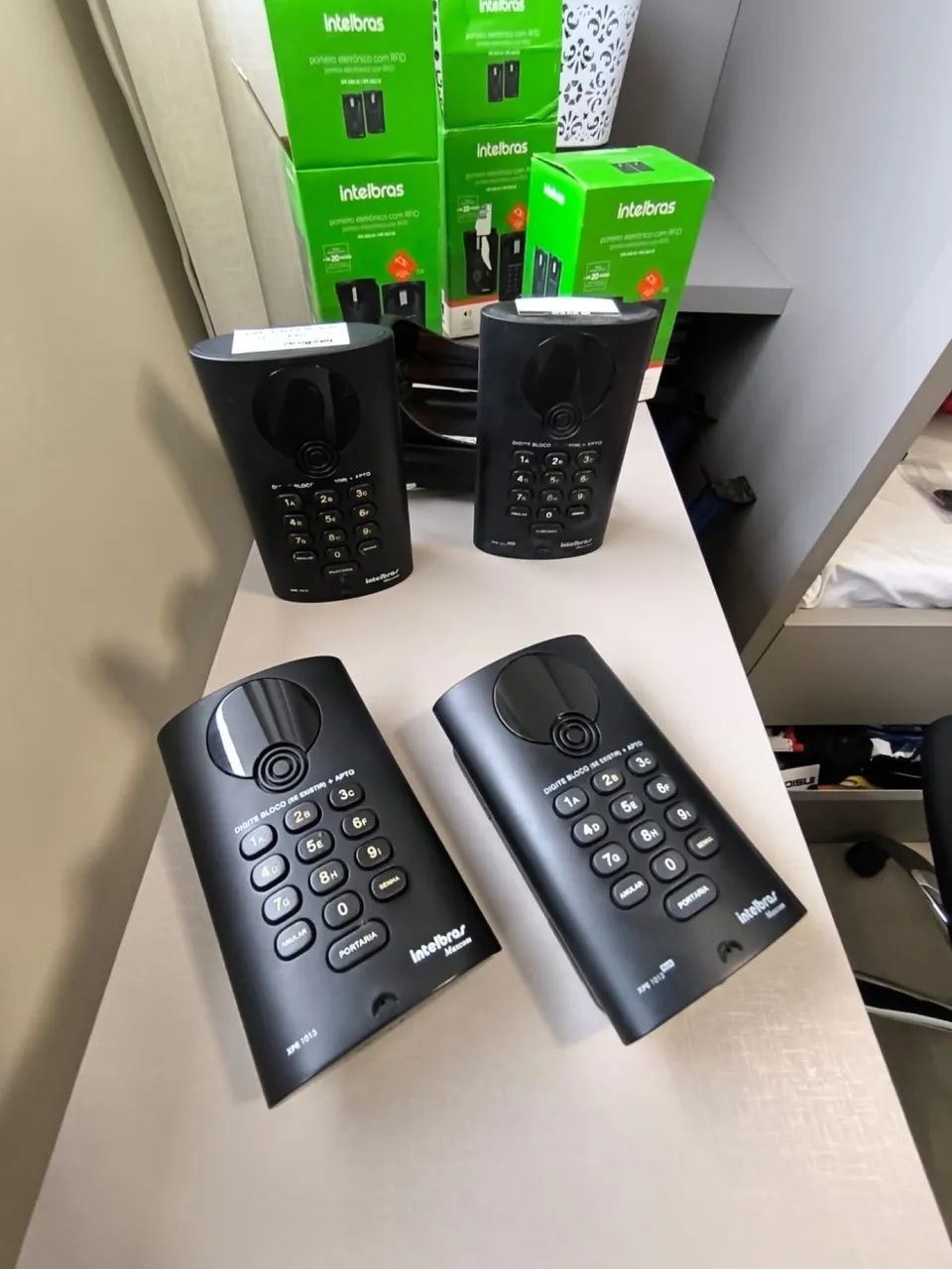 Porteiro Eletrônico Intelbras XPE 1013 Plus - Foto 2