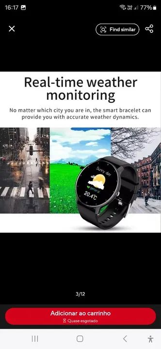 Smartwatch LIGE  - Foto 5