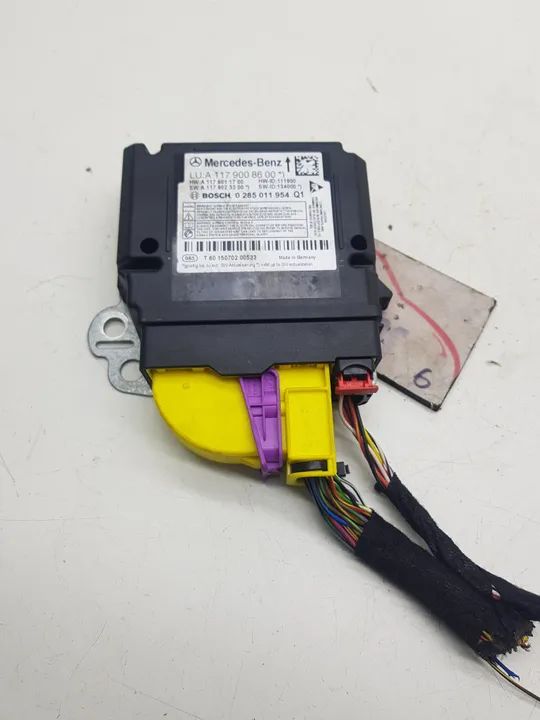 Resertar Módulo Airbag Mercedes Cla 2.0 2015 Na *