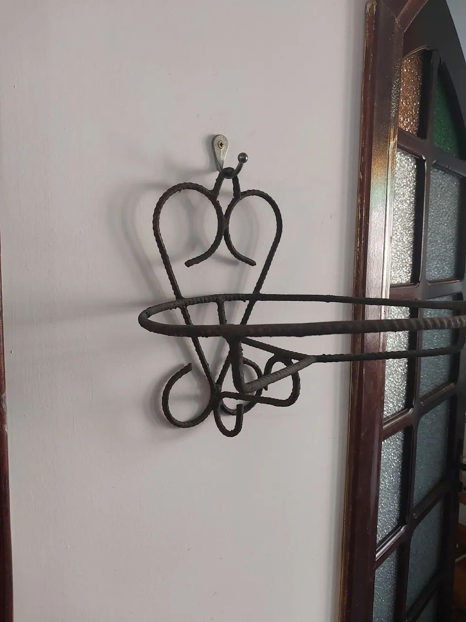 Suportes de Parede para Vasos de Plantas (2 Unidades) usados  - Foto 4