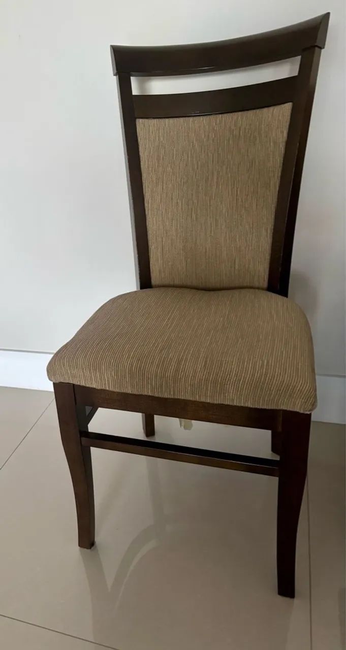 Cadeiras sala jantar - Foto 2