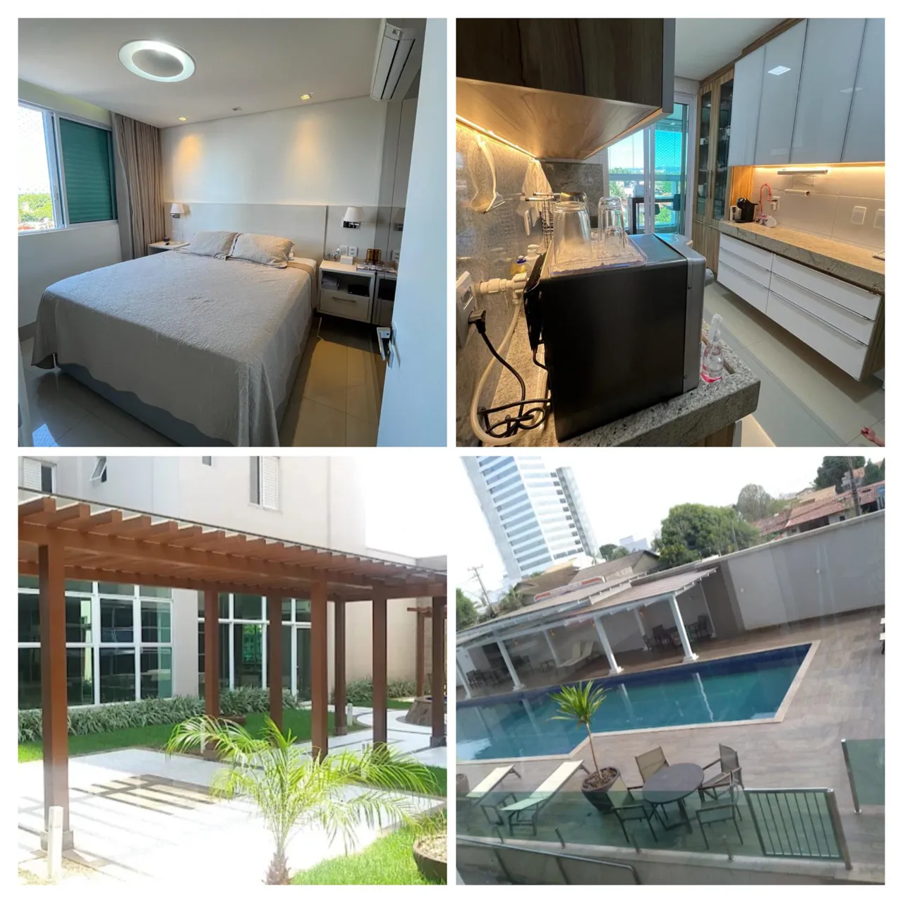 Apartamento no JK park residence na 106 N