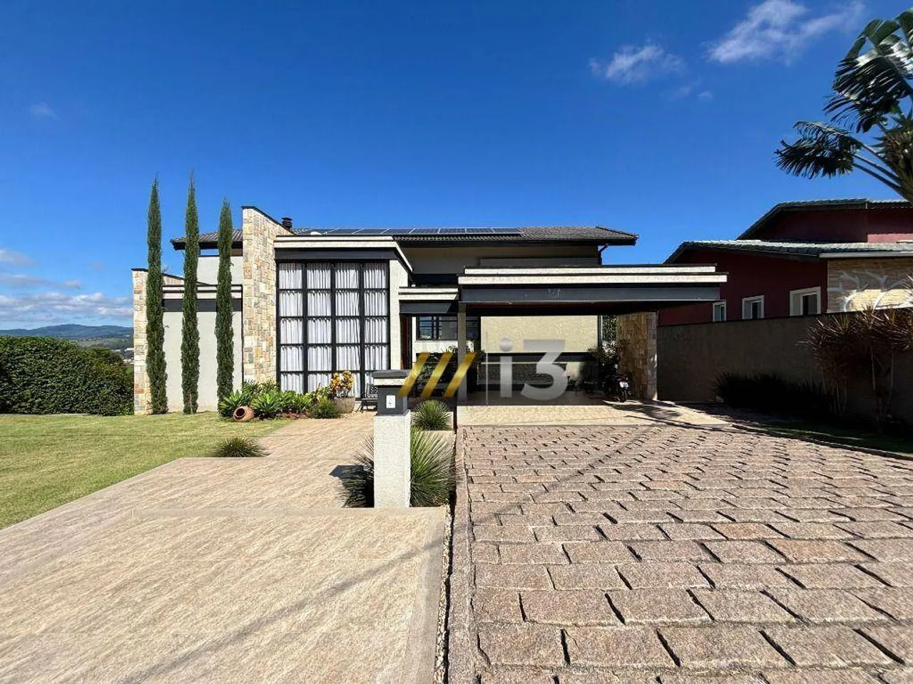 Casa com 3 dormitórios à venda, 440 m² por R$ 3.600.000,00 - Vale do Sol - Bom Jesus dos P