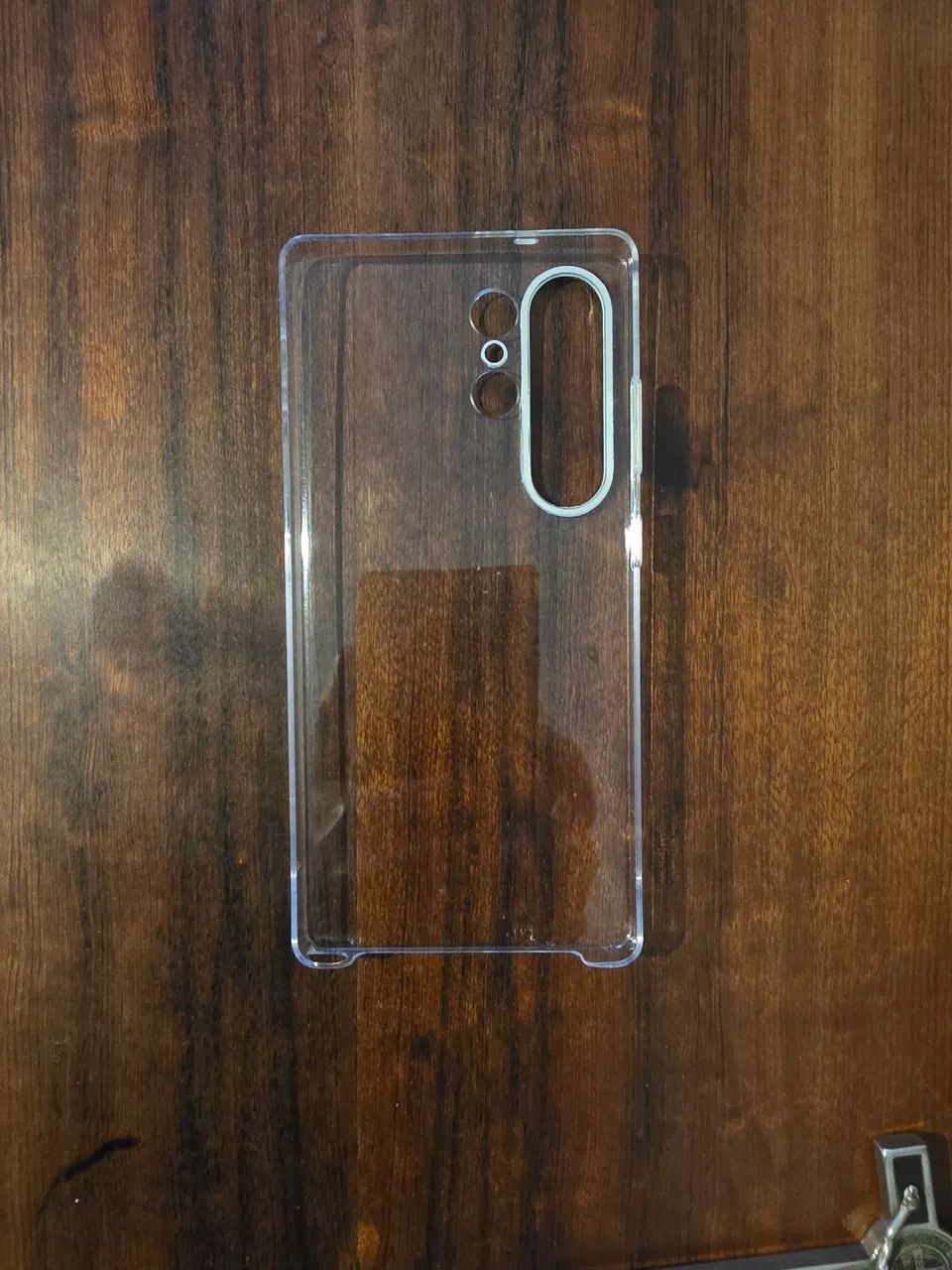 Capa Transparente Galaxy S25 Ultra - Original - Foto 2