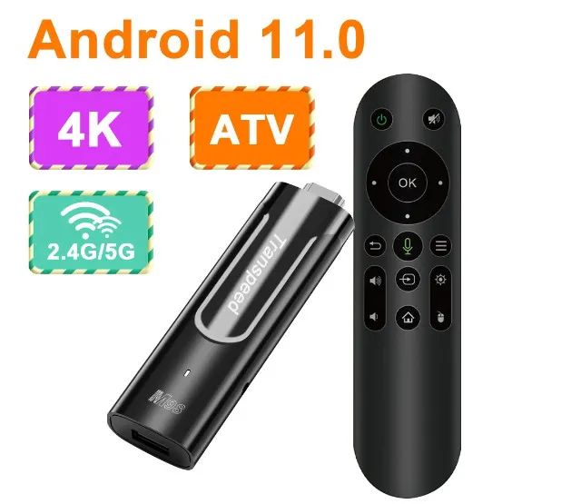 Chromecast Transpeed-ATV Android 11 TV Stick