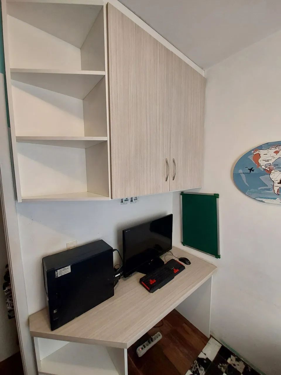 Apartamento a vista quitado 
