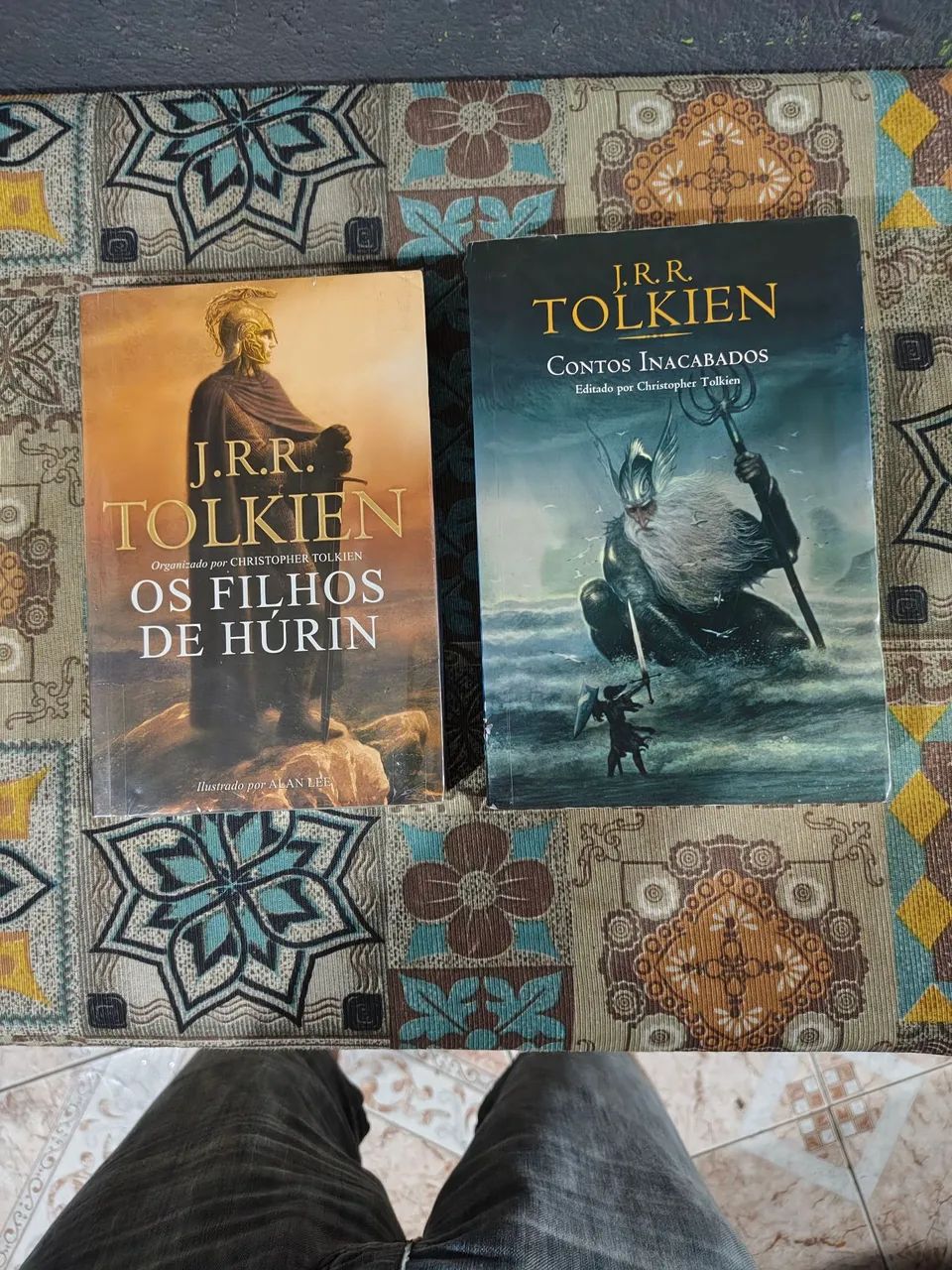 Livros Os filhos de Hurin e Contos Inacabados