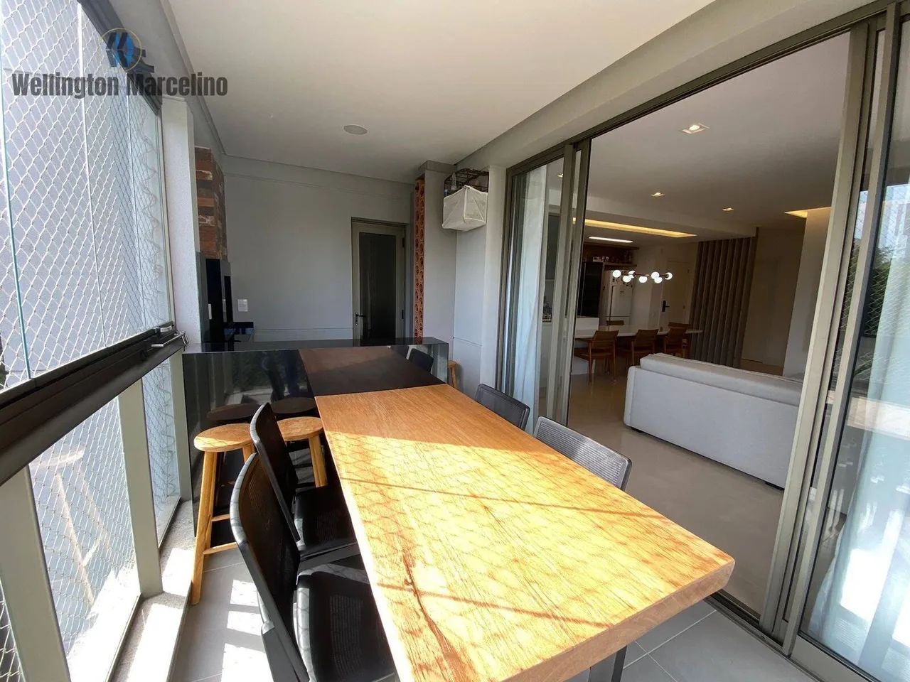 D/GARDEN APARTAMENTO 4 SUÍTES - SOL O DIA TODO - VISTA PARQUE - Foto 8