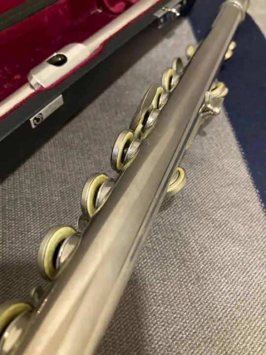 Flauta Muramatsu - Excelente estado - Foto 2