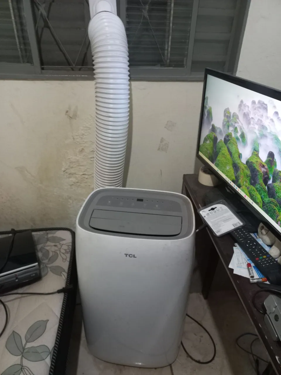 Ar Condicionado Portatil tcl 11000 btus 110 V