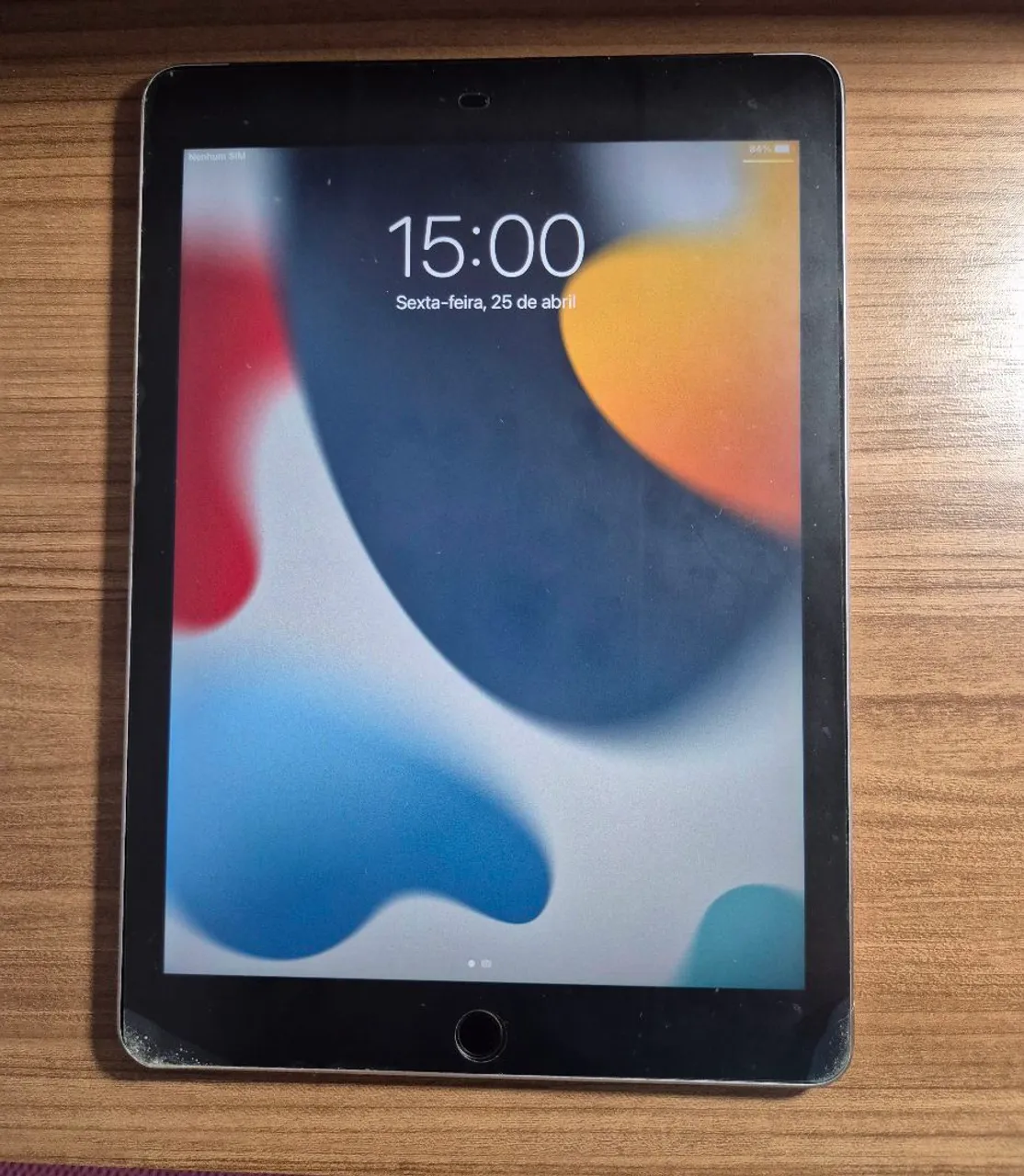 iPad Air 2 Apple Wi-Fi 4G 64Gb Cinza Espacial MGHX2BZ-A