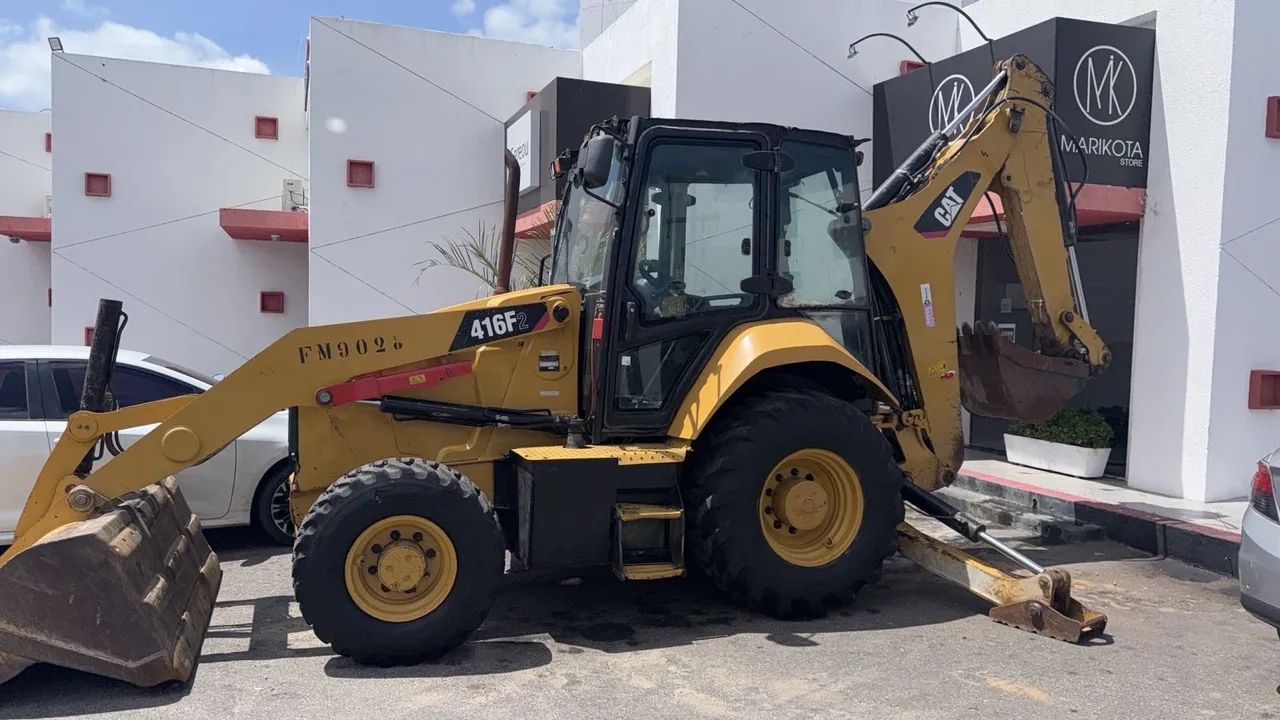 Cat 416F2 - Foto 2