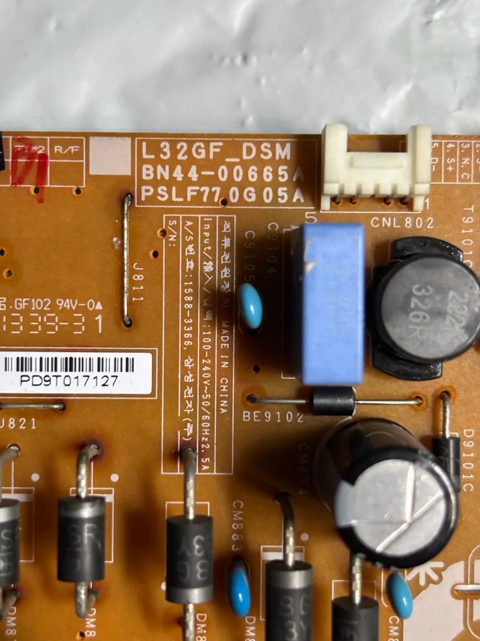Placa TV Samsung 32 Series 5203  - Foto 2