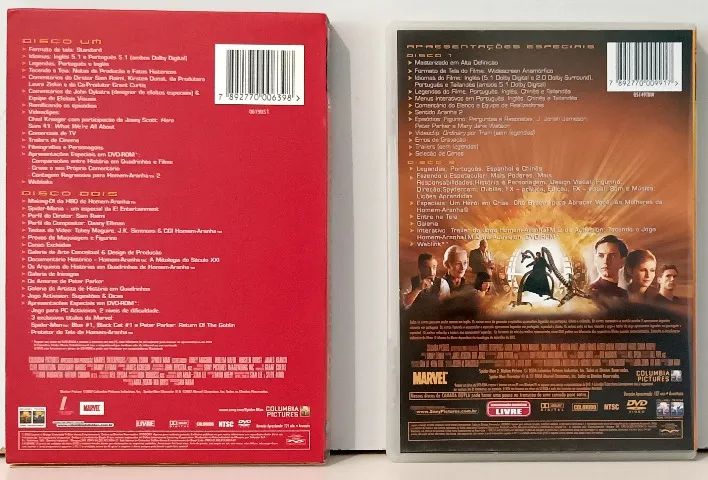 DVD - HOMEM ARANHA & HOMEM ARANHA 2 - Foto 2