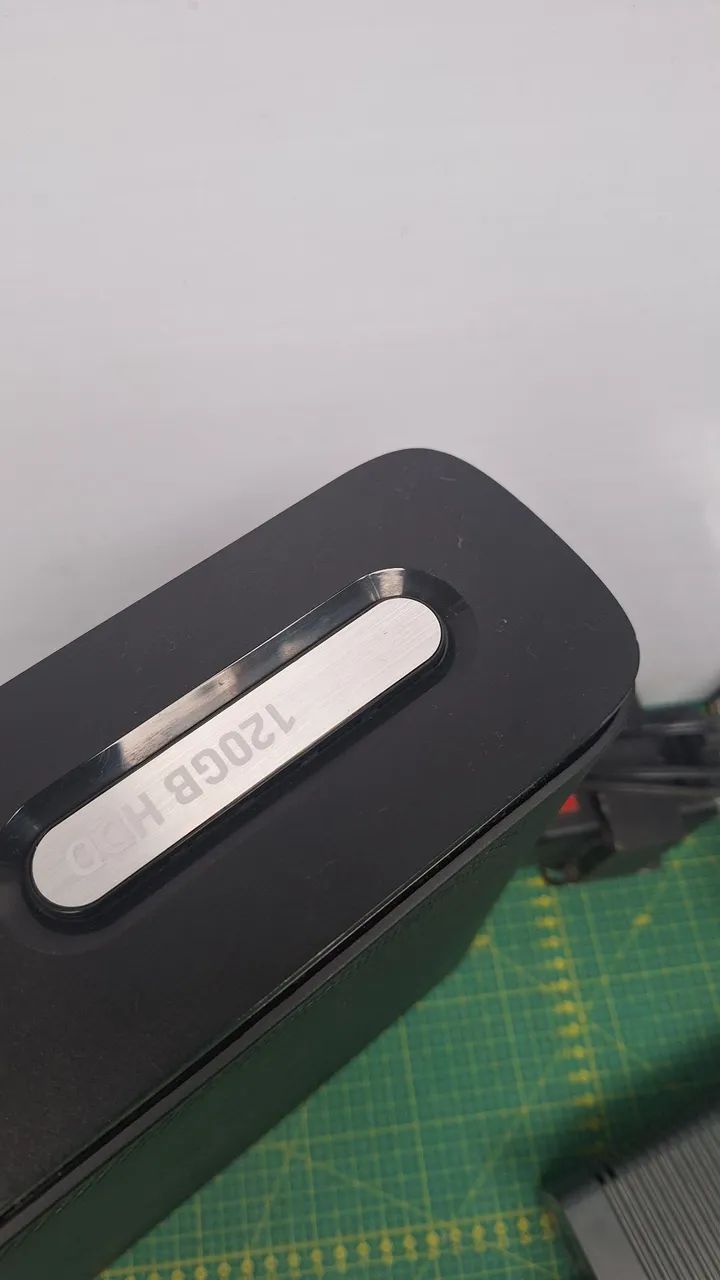 Xbox 360 fat elite + HD 120 gb completo  - Foto 5