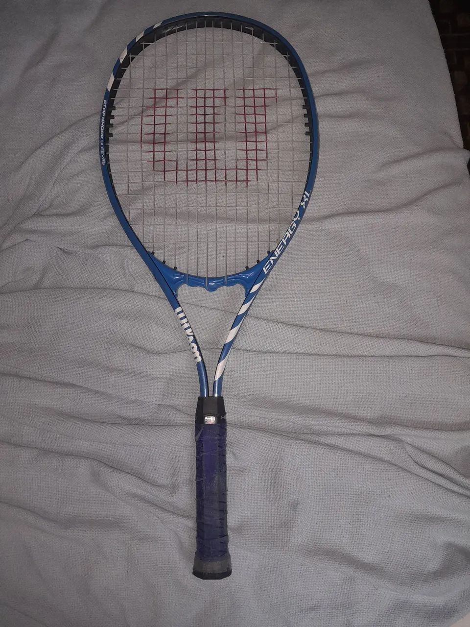 Raquete de Tênis Wilson Energy XL azul - Foto 2