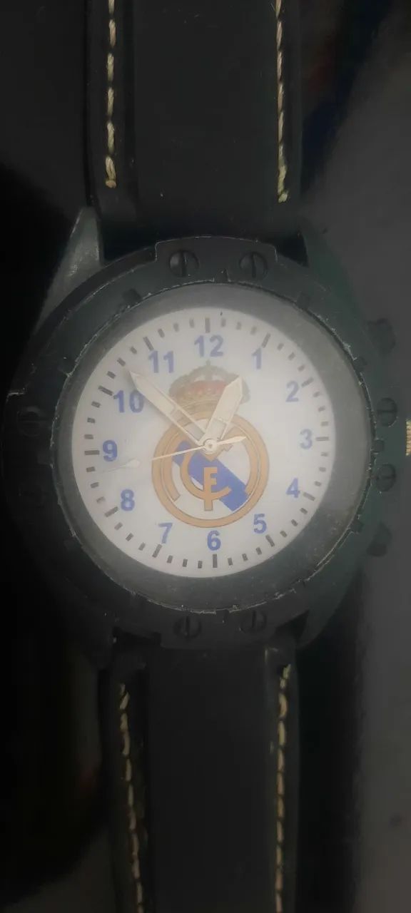 Relogio Real Madrid