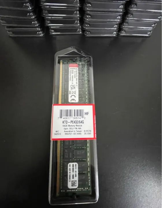Memoria para SERVIDOR 64GB DDR4 - KTD-PE432/64G - Dell - Foto 2