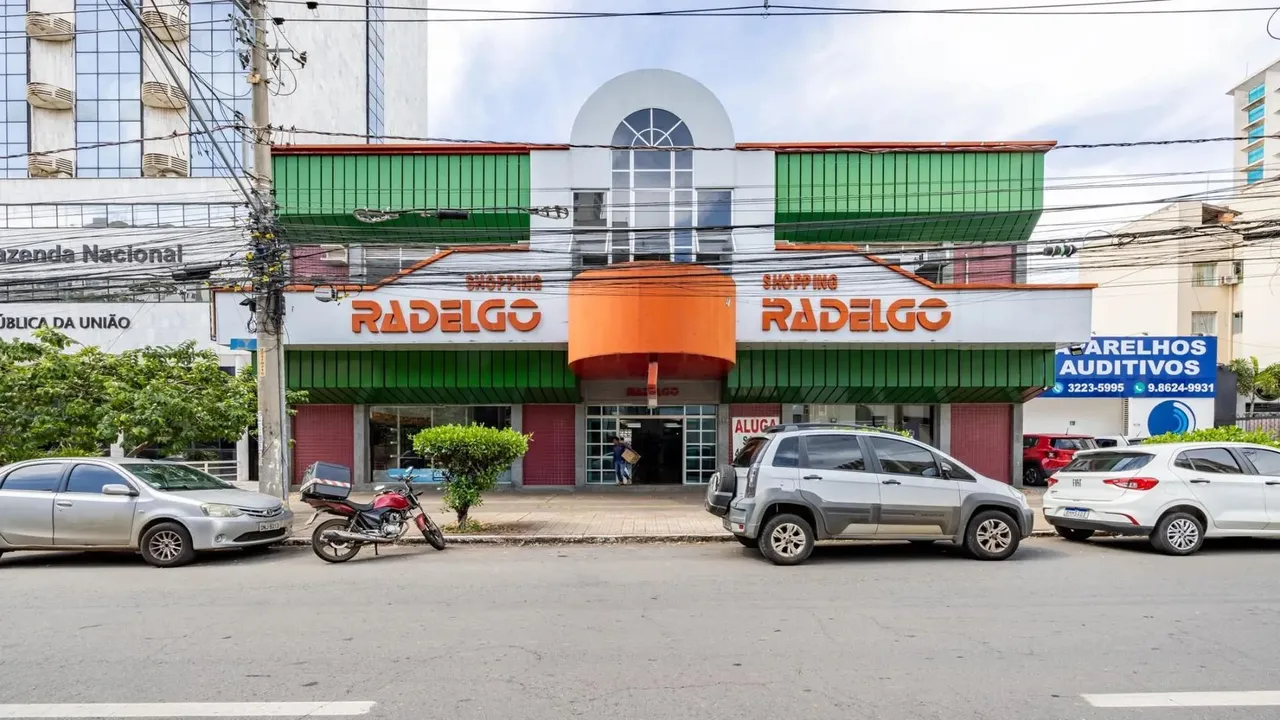 Oportunidade exclusiva: conjunto comercial no Setor Oeste