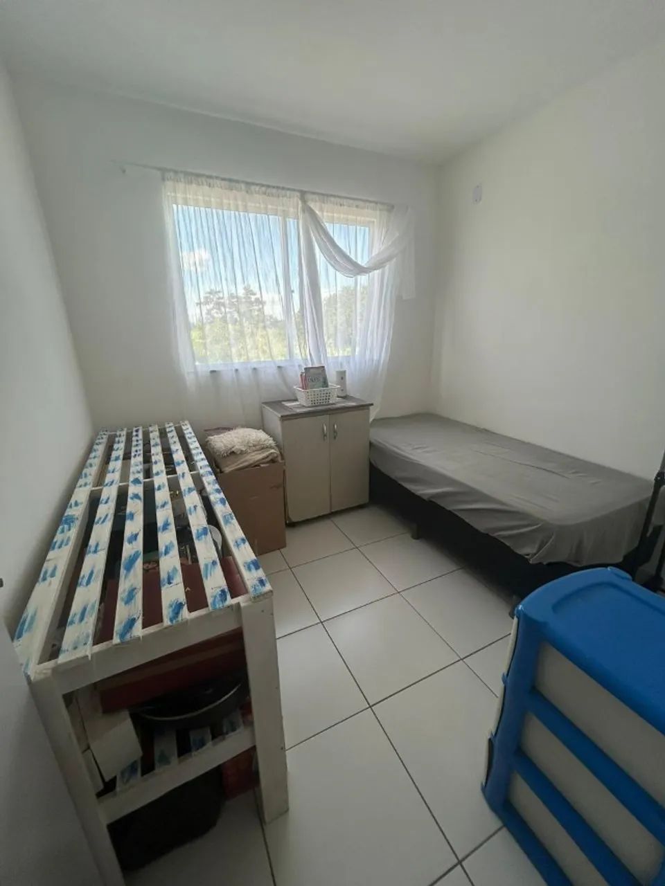 Apartamento dois quartos mobiliado com varanda - Foto 4