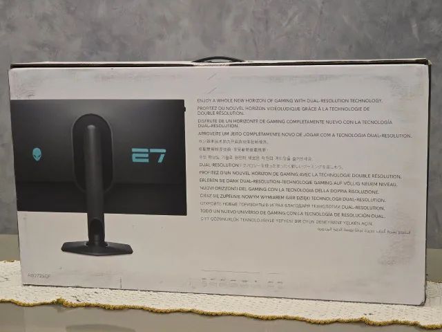 Monitor Alienware de 27" Dell AW2725QF - Lacrado, com NF e garantia - Foto 3
