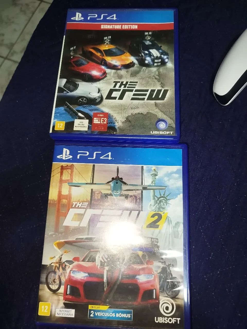 The Crew 1 e 2 - PS4 - Edição Limitada - Foto 2