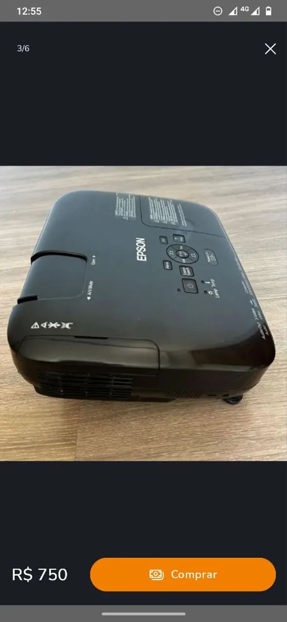 Projetor Epson - Foto 2