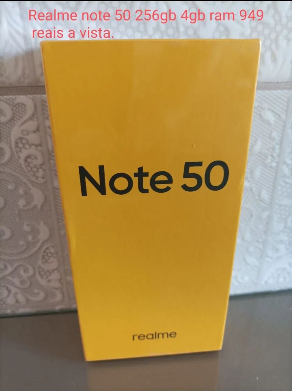 Realme Note 50 256gb 4gb ram