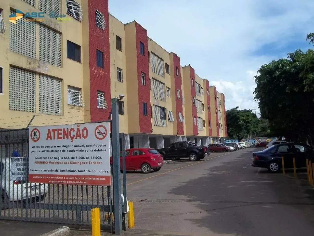 Apartamento com 2 dormitórios para alugar, 60 m² por R$ 1.578,10/mês - Taguatinga Norte -